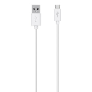 Belkin 2m Micro USB Cable White