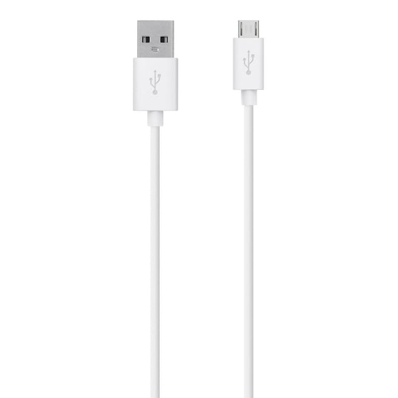 Belkin 2m Micro USB Cable White