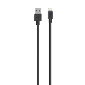 Belkin 3m Cable Black MFI