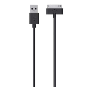 Belkin 1.2m 30 Pin Cable Black