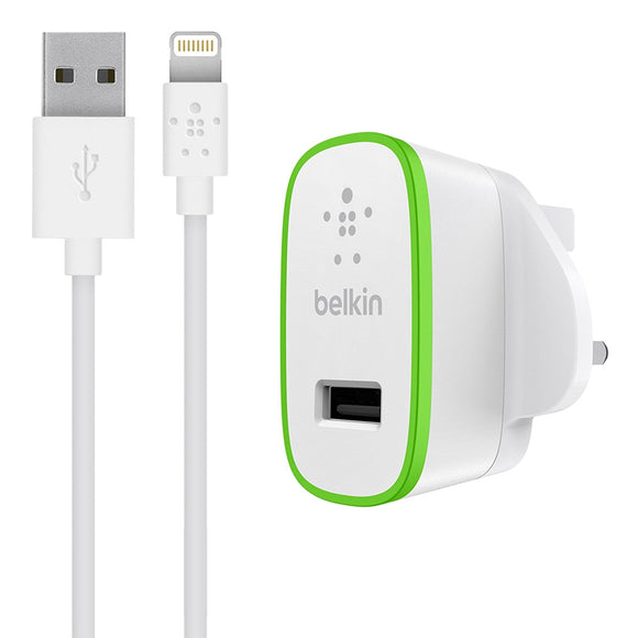 Belkin USB Charger 1.2m Cable White