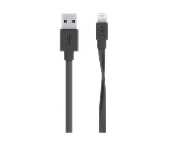 Belkin Angled Lightning Cable Black