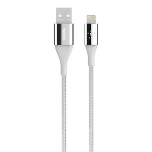 Belkin Lightning Cable Kevlar Silver