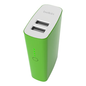 Belkin 4000mAh Portable Power Pack Green