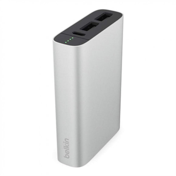 Belkin 6000mAh Power Bank Silver