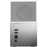 NAS Ext 8TB My Cloud Home Duo LAN