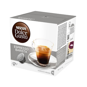 Nescafe Dolce Gusto Espresso Barista 16 capsules (Pack 3)