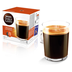 Nescafe Dolce Gusto Grande Intenso 16 capsules (Pack 3)