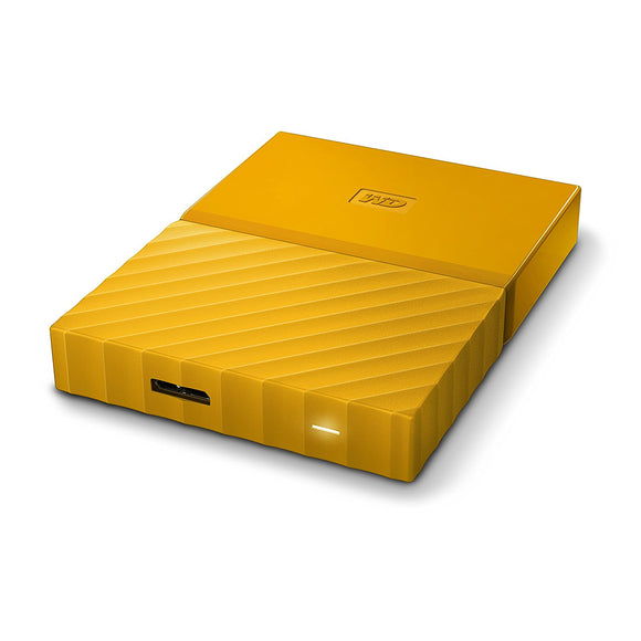 Western Digital My Passport 1TB Yellow