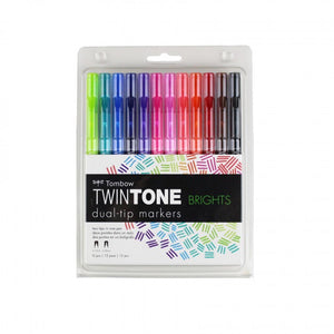 Dual Tip Twintone Bright PK12