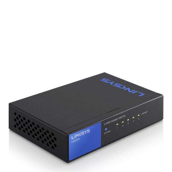 1GB Unmanaged 5 Port Network Switch