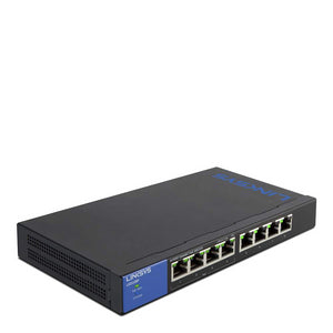 1GB Unmanaged PoE 8 Port Switch