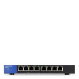 1GB Unmanaged PoE 8 Port Switch