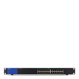 1GB Unmanaged Switch PoE 24 Port Switch