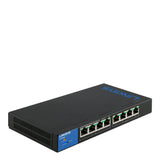 1GB Managed PoE 8 Port Smart Switch