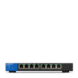 1GB Managed PoE 8 Port Smart Switch