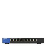 1GB Managed 8 Port Smart Switch