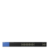 1GB Managed PoE 18 Port Smart Switch