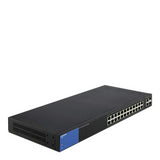 1GB Managed PoE 26 Port Smart Switch
