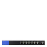 1GB Managed PoE 26 Port Smart Switch