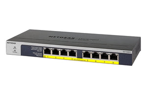 Unmanaged 8 Port PoE Gigabit Network Swi