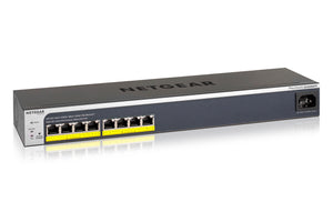 Netgear 8 Port Managed GIGE POE Web Swit