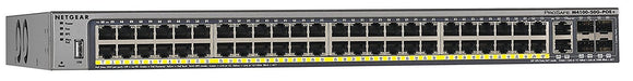 Netgear M4100 50G POE 48 Port Managed Sw