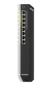 Netgear 8 Port Managed GIGE Web Click Sw