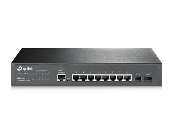 Jetstream 8 Port GB L2 Managed Switch wi