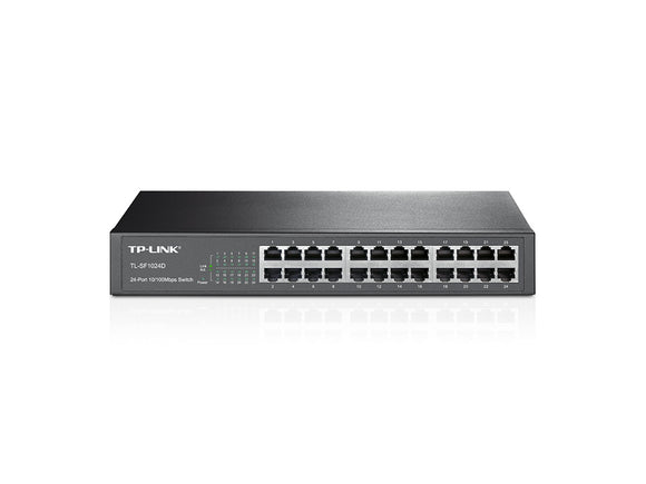 TP Link Unmanaged 24 Port Rackmount Swit