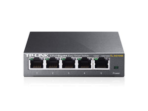 TP Link Managed 5 Port Gigabit Easy Smar