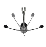 Logitech H111 Binaural Headband Grey