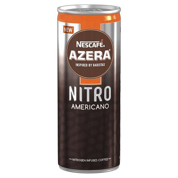 Nescafe Azera Nitro Americano 192ml (Pack 12)
