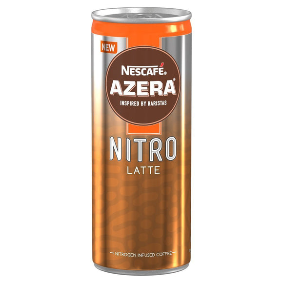 Nescafe Azera Nitro Latte 192ml (Pack 12)