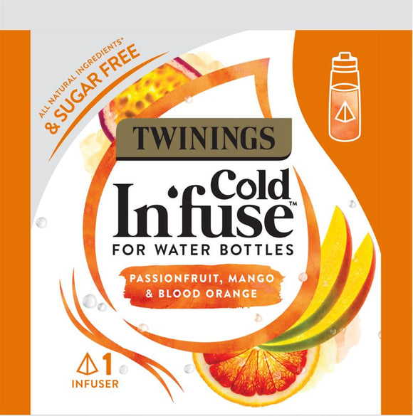Cold Infuse Passionfruit Mango and Orange for Water Bottle