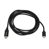 USB 2.0 USBC to MicroB cable 1m