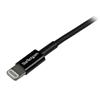 1m Lightning Connector to USB Blk