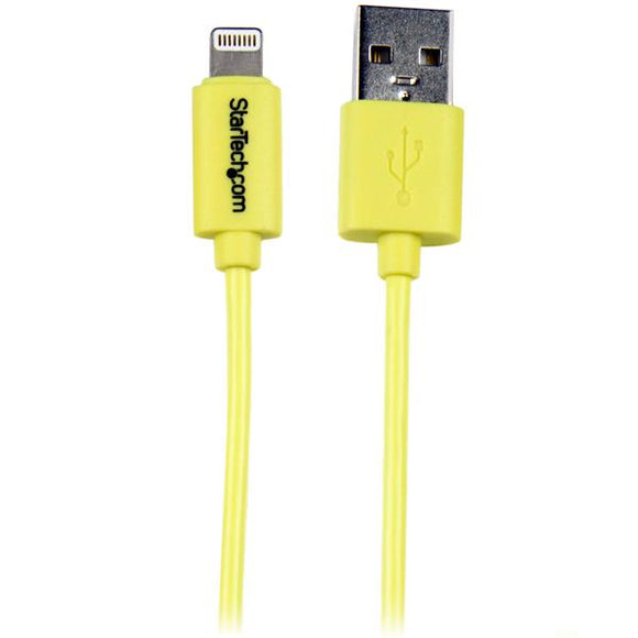 1m Yellow Lightning Cable