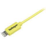 1m Yellow Lightning Cable