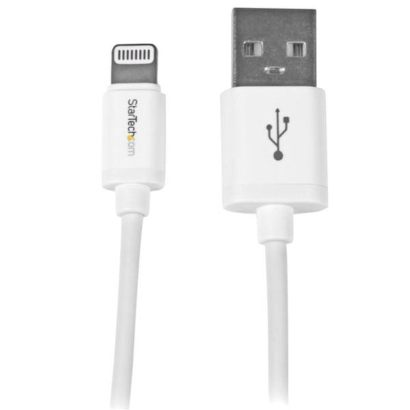 11in White Apple Lightning Cable
