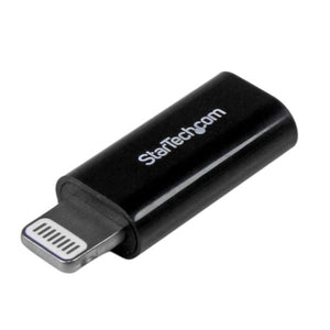 Black Lightning to Micro USB Adapter