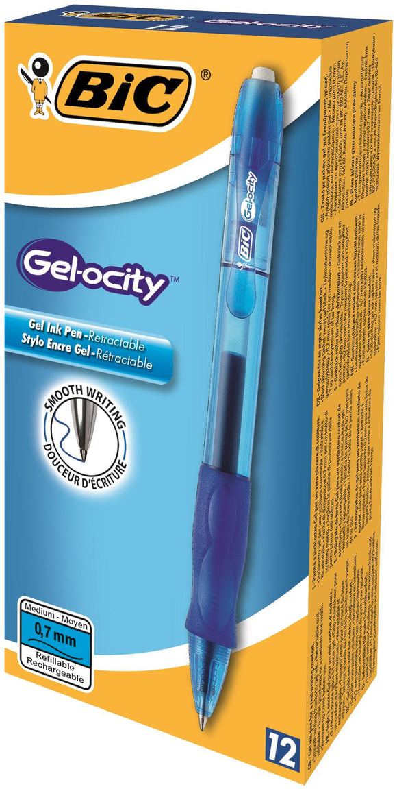 Gelocity Blue Rollerball plus Free Velocity Pro Pencil