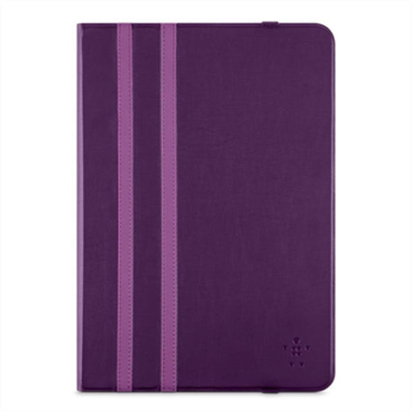 Twin Stripe Cover iPad Air Purple