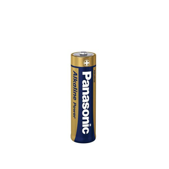 Panasonic AA Alkaline Power Batteries (Pack 4)