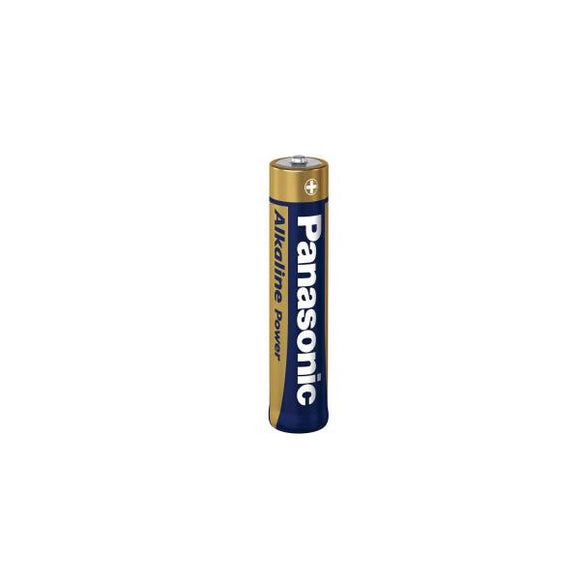 Panasonic AAA Alkaline Power Batteries (Pack 4)