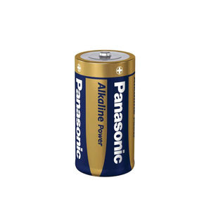 Panasonic C Alkaline Power Batteries (Pack 2)