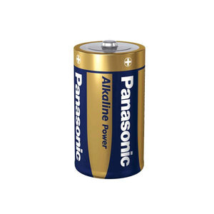 Panasonic D Alkaline Power Batteries (Pack 2)