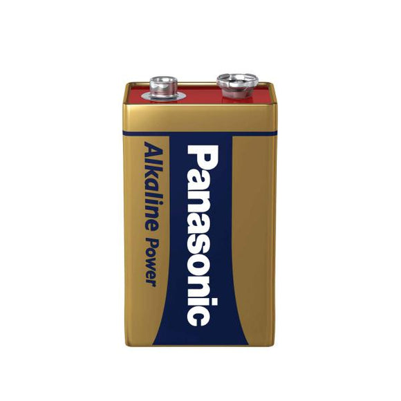 Panasonic 9V Alkaline Power Battery (Pack1)