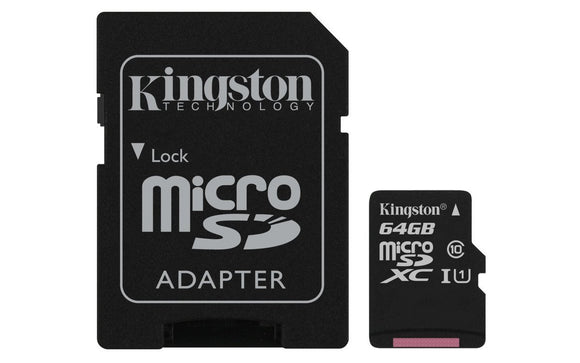FC 64GB CL10 UHS 1 Micro SD XC