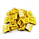 Rapesco Supaclip 40 See Thru Dispenser & 25 Emji Clips